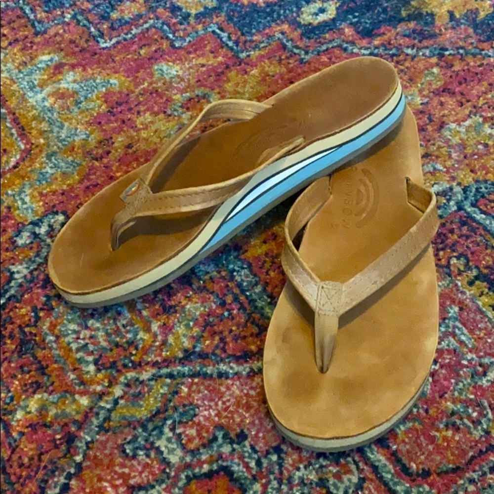 Rainbow sandals